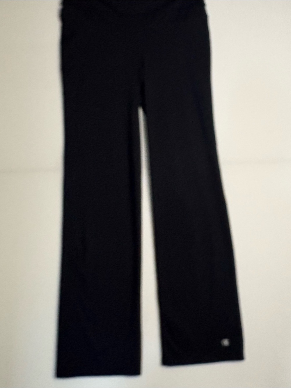 Champion brand Black Wide Leg Women’s Yoga Pants small